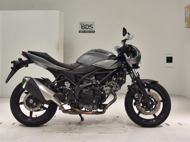 Suzuki SV650XA 2020