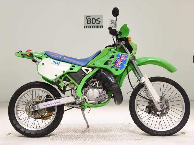 Kawasaki KDX125SR 1991