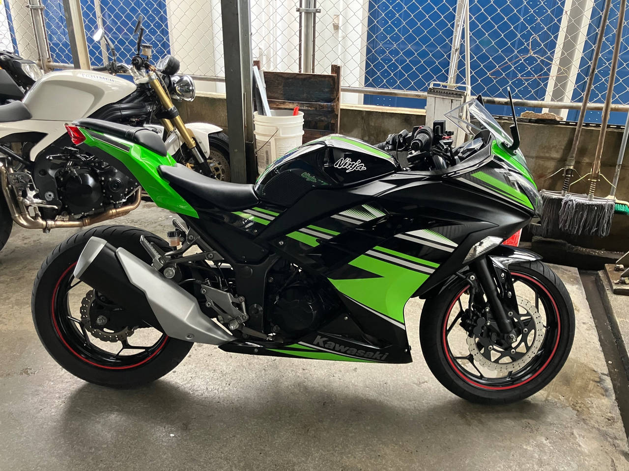 Kawasaki NINJA250 2014