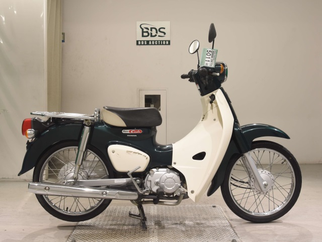 Honda C50 2018