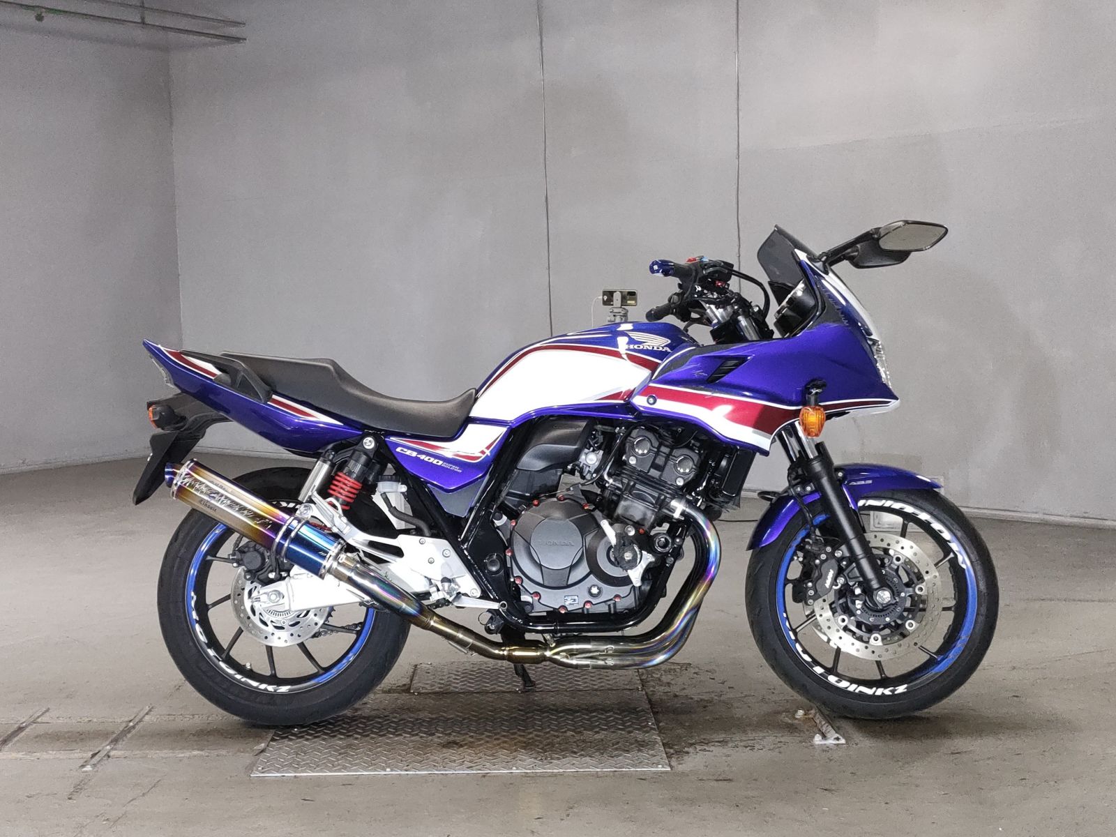 Honda CB400SFV BOLDOR 2022