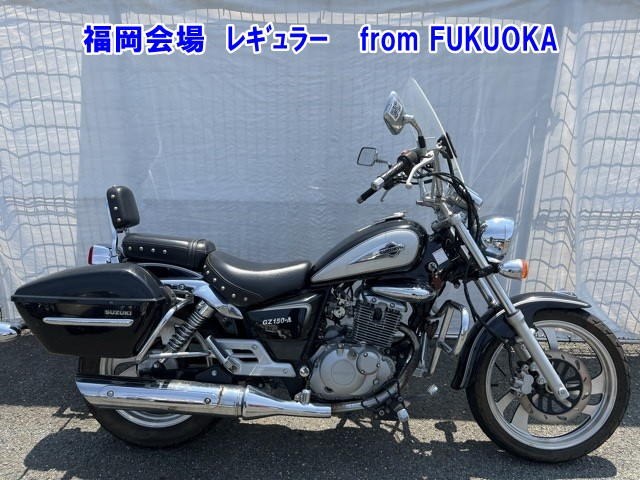 Suzuki GZ150A 2011