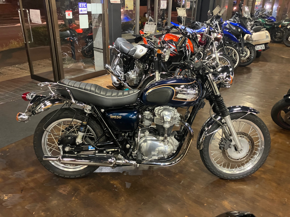 Kawasaki W650 2006