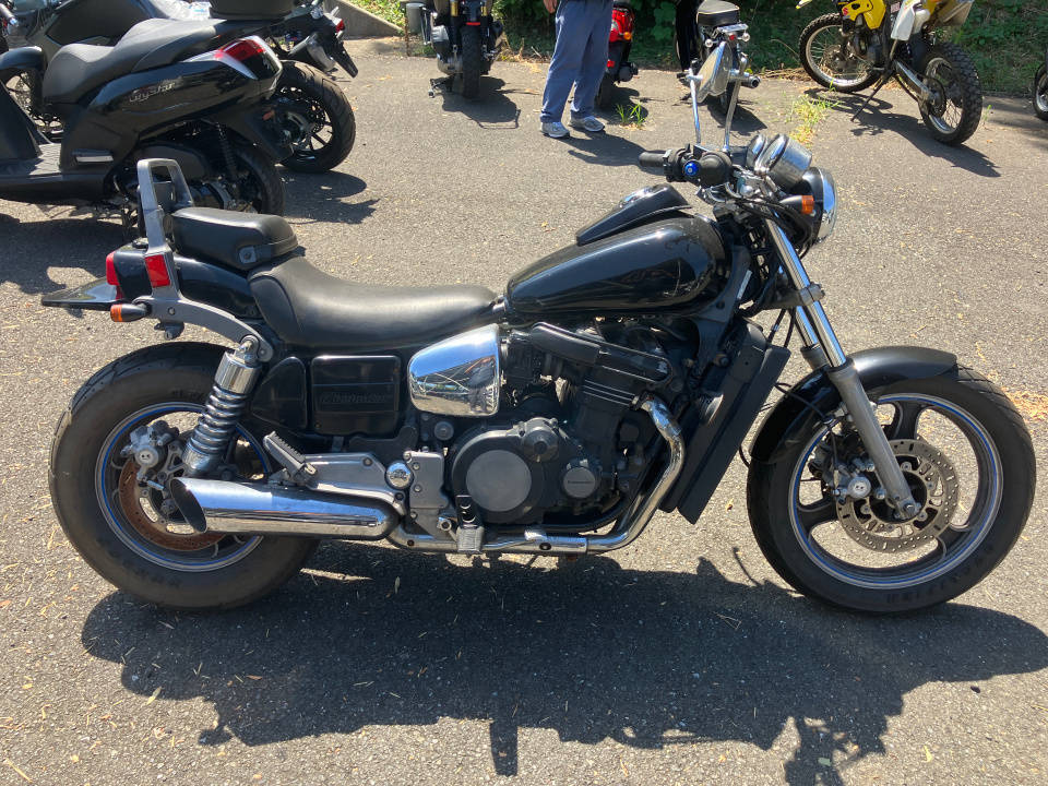 Kawasaki ELIMINATOR 900 1988