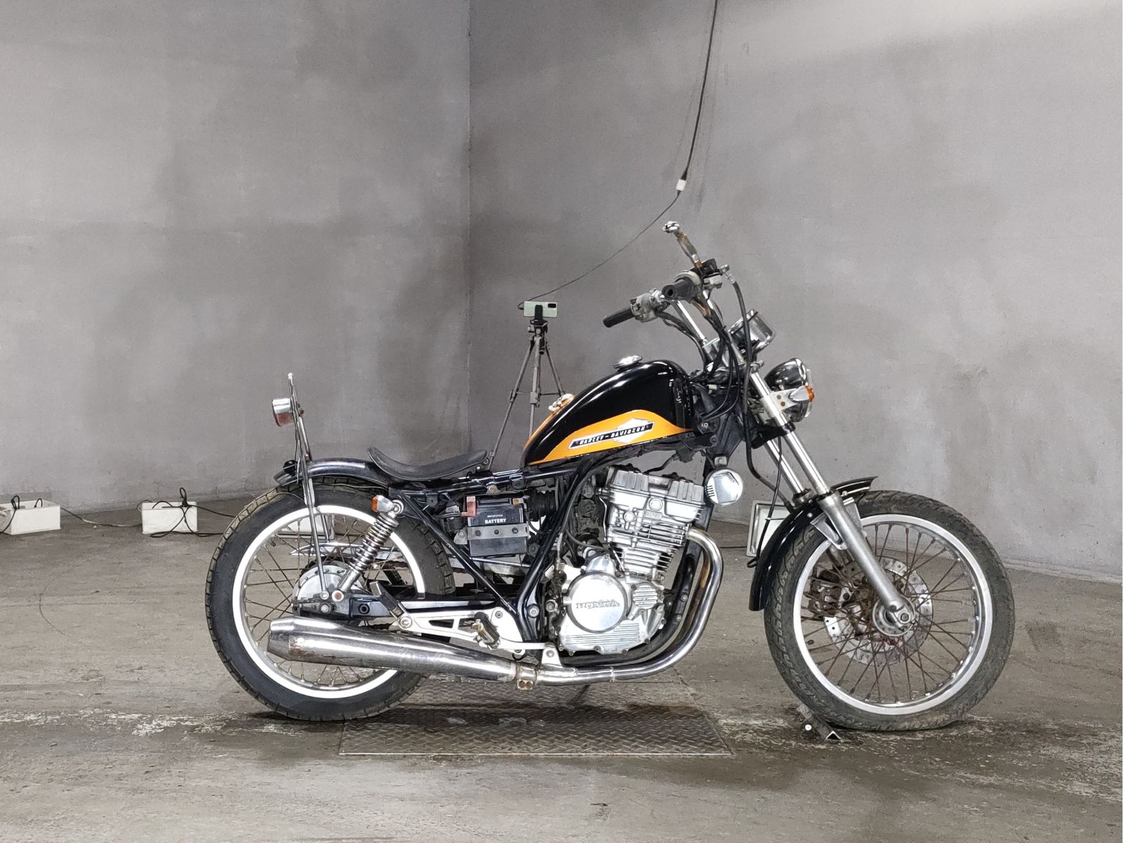 Honda GB250 CLUBMAN 1988
