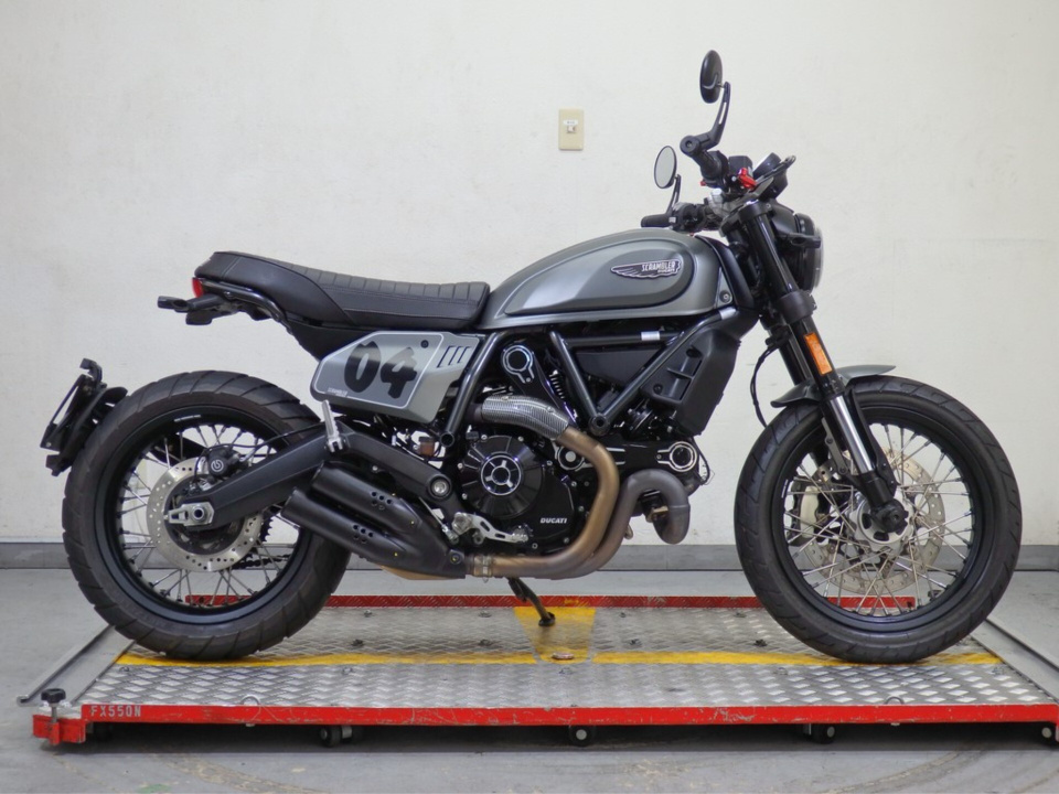 Ducati SCRAMBLER NIGHT SHIFT 2022