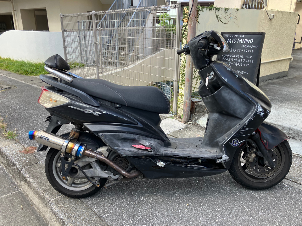 Yamaha CYGNUS125XFI 2012