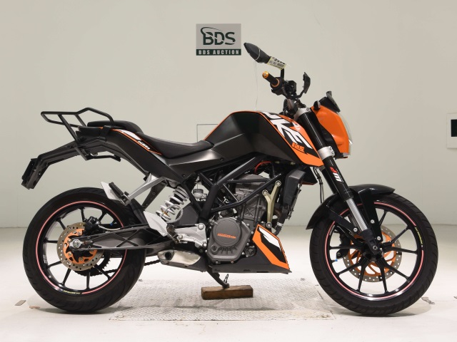 KTM 125 DUKE 2011
