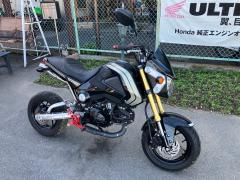Honda MSX125 GROM 2012