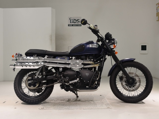 Triumph SCRAMBLER 900 2015