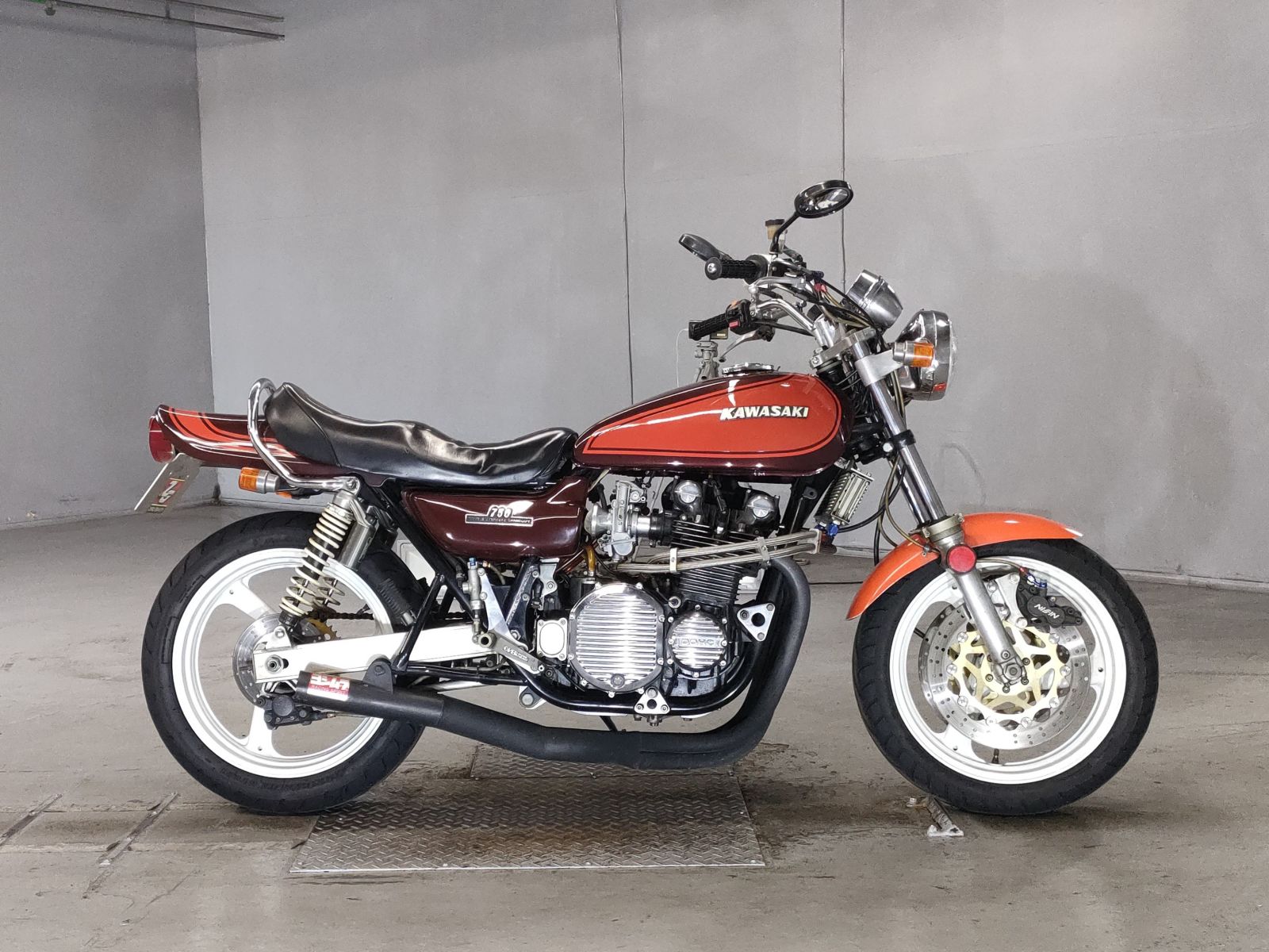 Kawasaki Z750F 1976