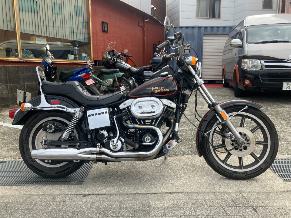 HD HARLEY FXS 1980