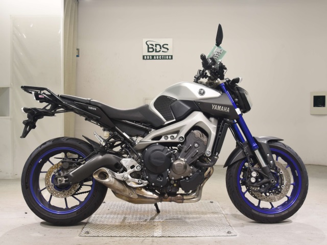 Yamaha MT-09A 2016