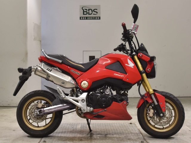 Honda MSX125 GROM 2014