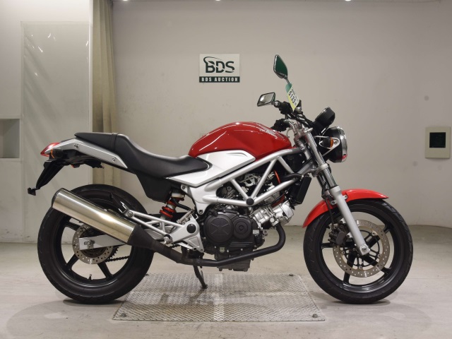 Honda VTR250 2009