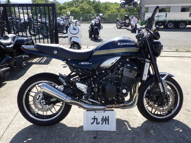 Kawasaki Z900RS 2021