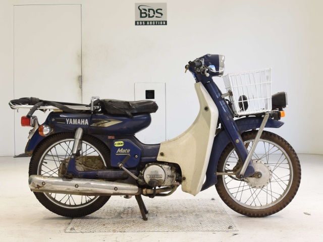 Yamaha MATE50