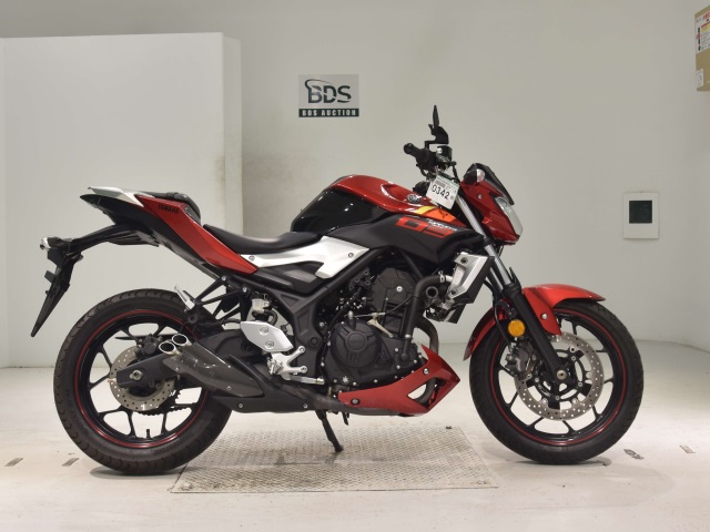 Yamaha MT-03 2016