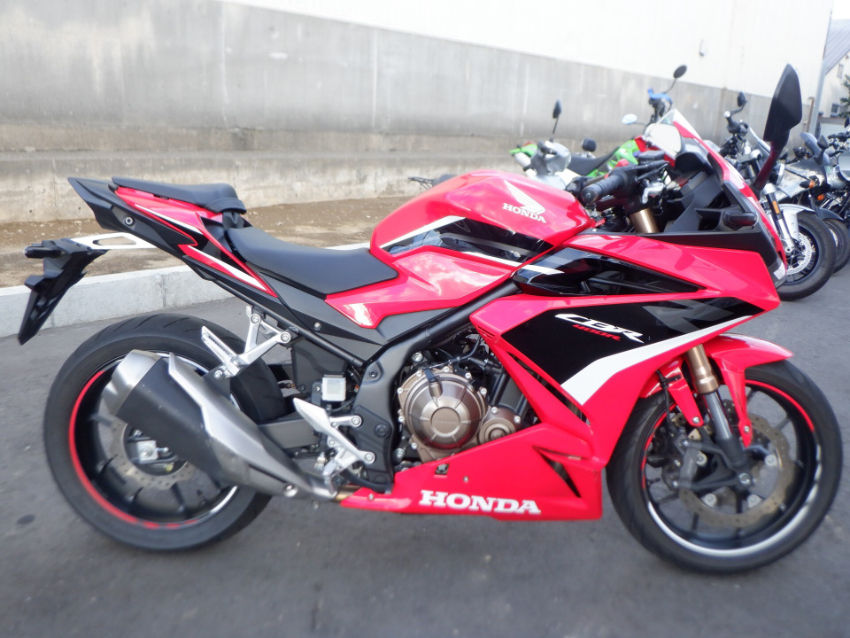 Honda CBR400RA 2023