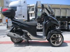 Yamaha TRICITY MW125 2015