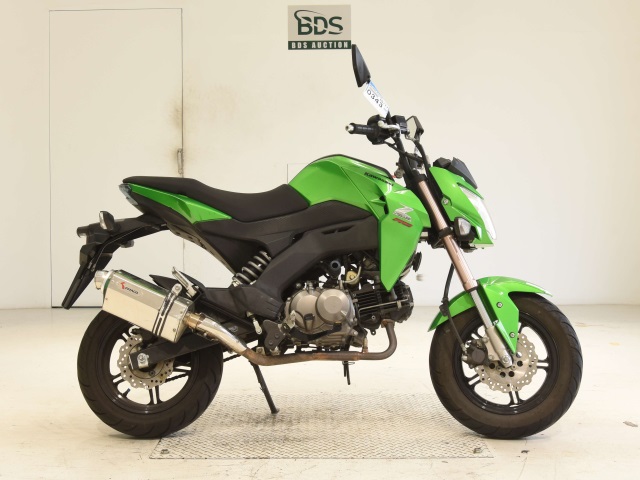 Kawasaki Z125 PRO 2016