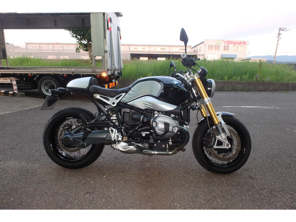 BMW R NINE T 2014