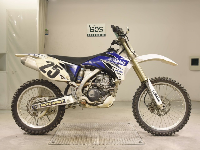 Yamaha YZ250F 2008