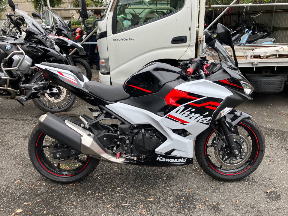 Kawasaki NINJA400 2020