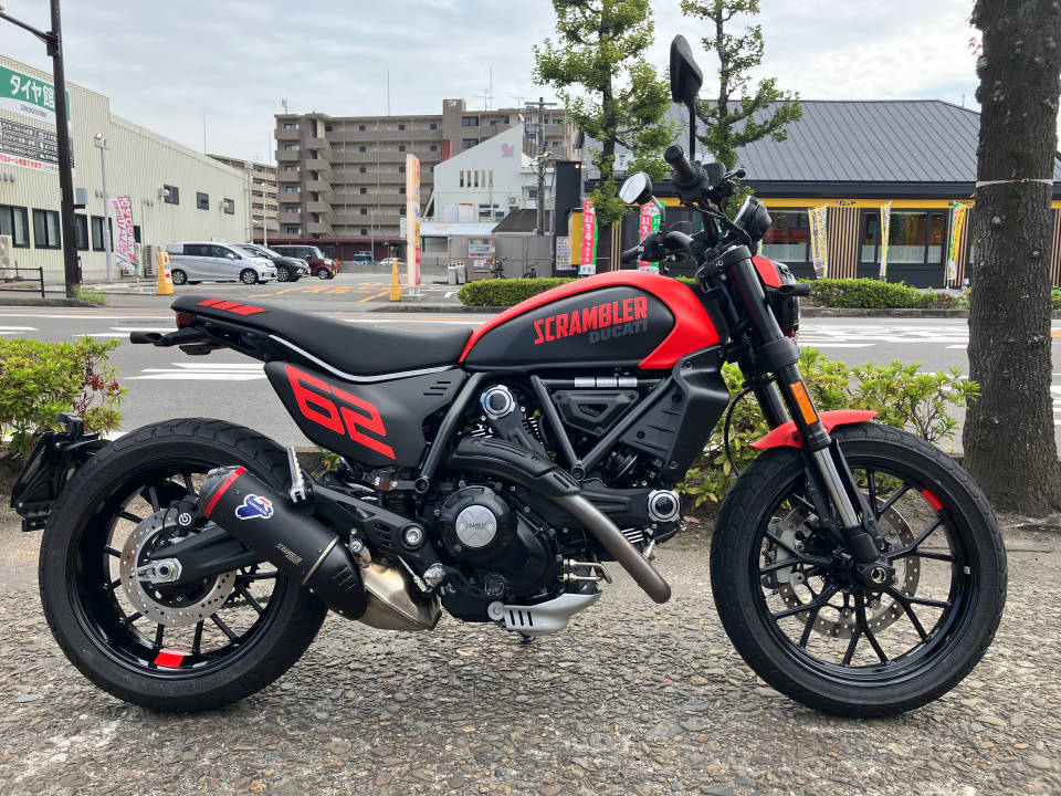 Ducati SCRAMBLER 803 FULLTHROTTLE 2024
