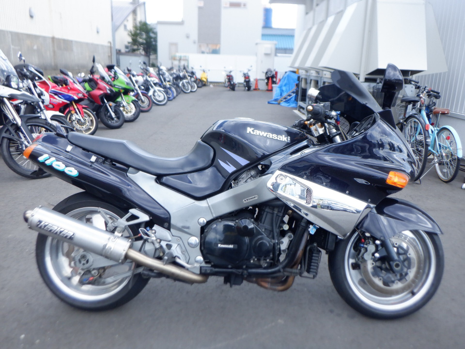 Kawasaki ZZ-R1100 1995