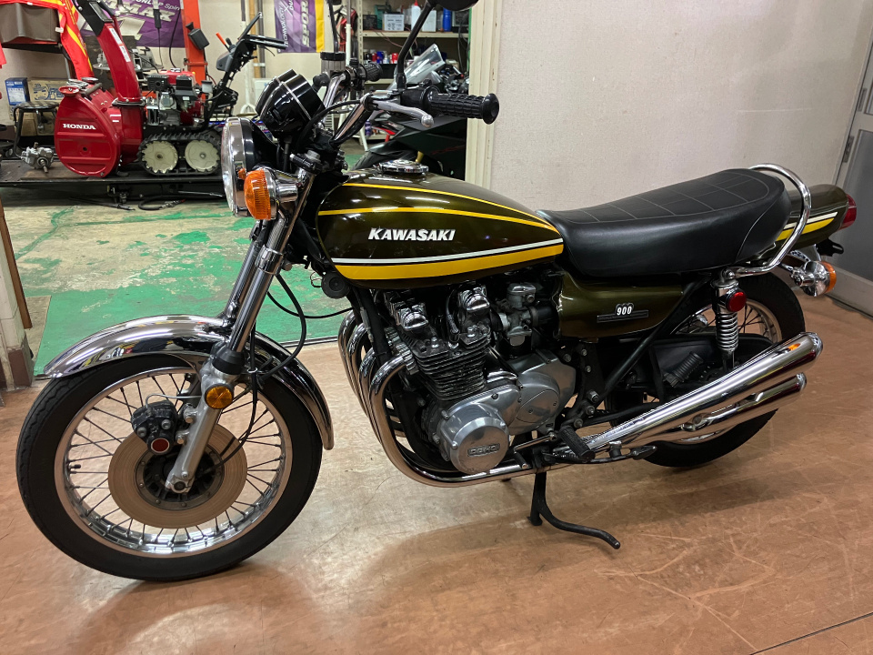 Kawasaki 900ｽｰﾊﾟｰFOUR(Z1) 1998