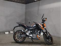 KTM 125 DUKE 2011