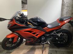 Kawasaki NINJA250 2014