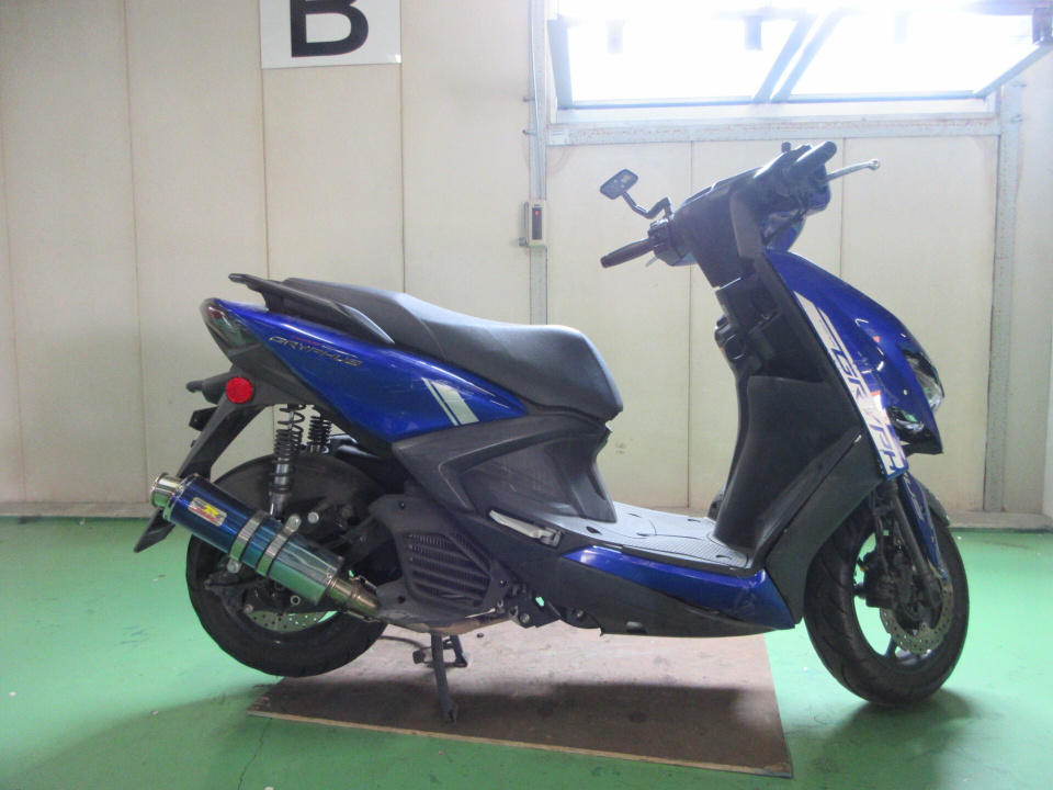 Yamaha CYGNUS GRIFFUS 2022