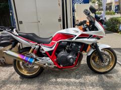 Honda CB400SFV BOLDOR 2011