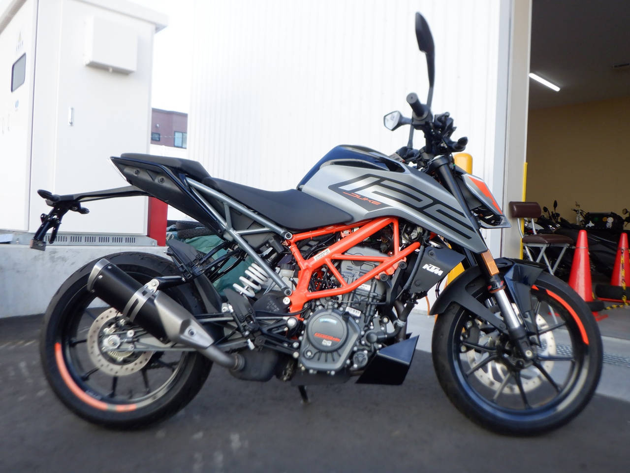 KTM 125 DUKE 2021