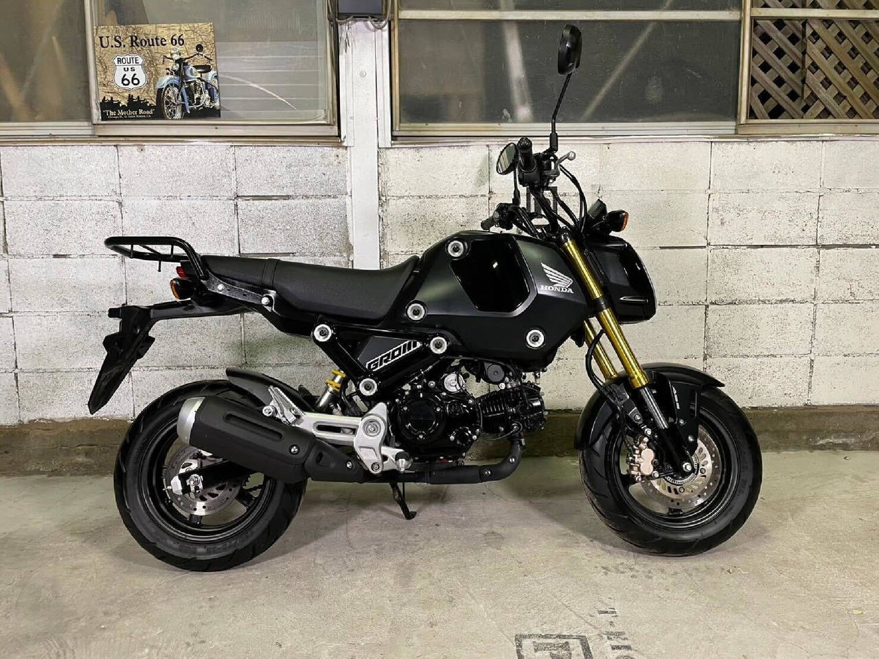 Honda MSX125 GROM 2021
