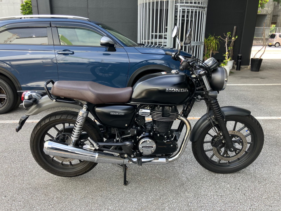 Honda GB350 2022