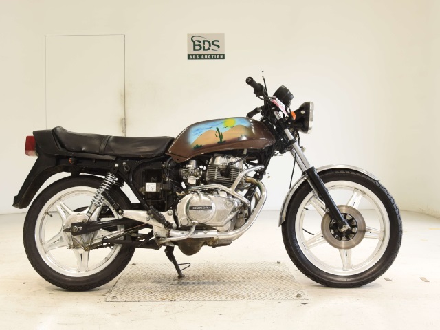 Honda CB250N 1981