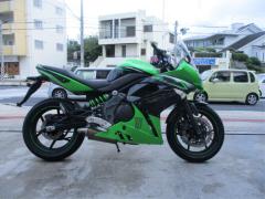Kawasaki NINJA400R 2012