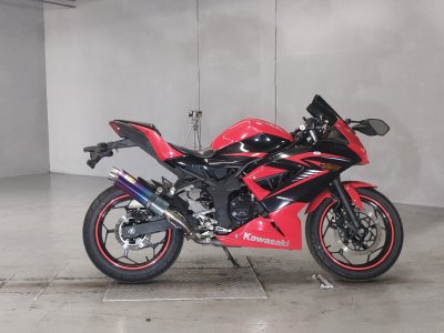 Kawasaki NINJA250 2015