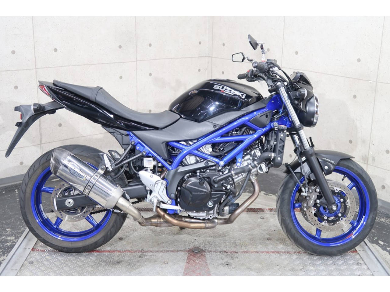 Suzuki SV650A 2019