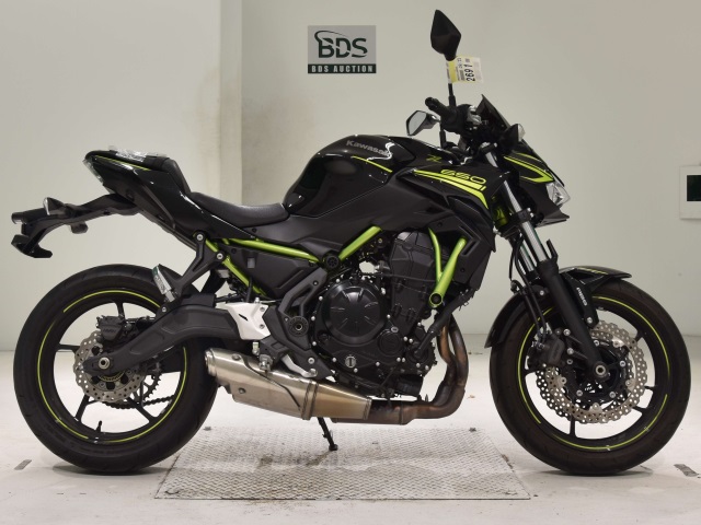 Kawasaki Z650A 2022