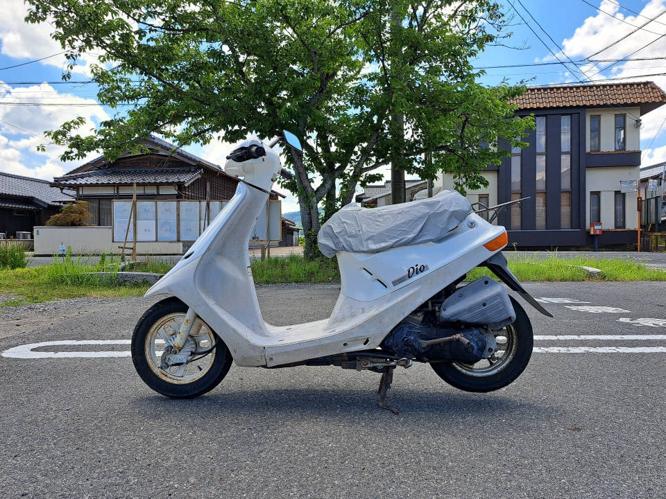 Honda DIO 1988