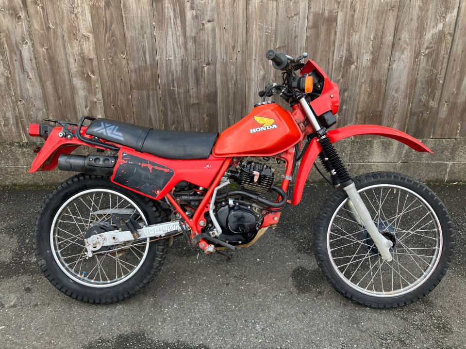 Honda XL125R 1982