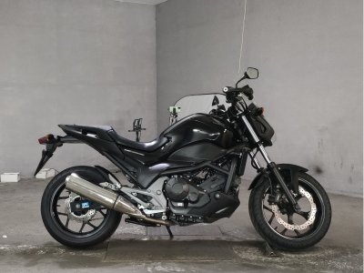Honda NC750S 2014