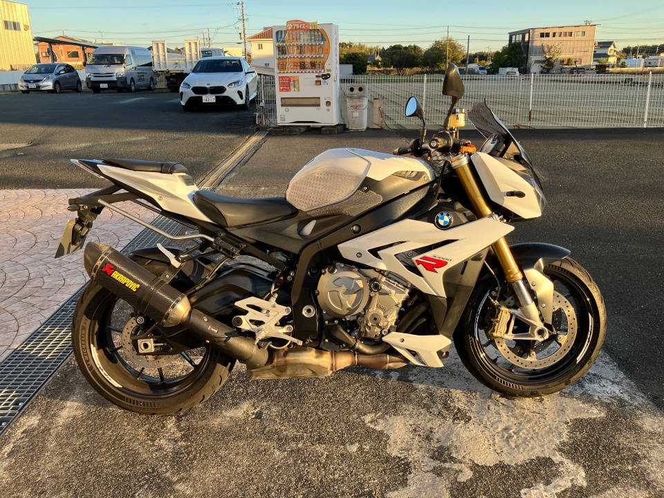 BMW S1000R 2016