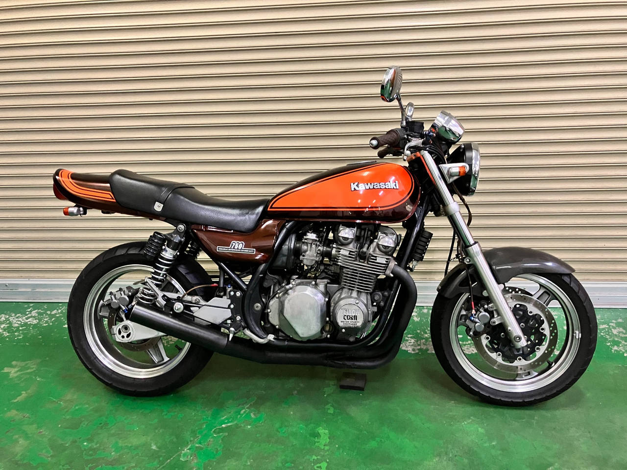 Kawasaki ZEPHYR750 1997