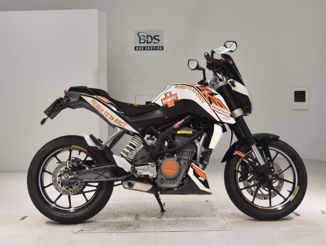 KTM 200 DUKE 2013