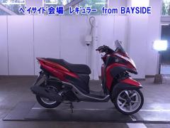 Yamaha TRICITY MW125 2015
